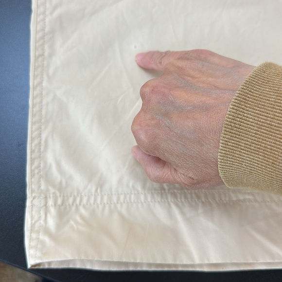 Lauren Ralph Lauren Poplin Cotton Wide Leg Belted Cropped Pants 16 Pockets - Picture 12 of 14